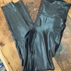 Spanx  faux leather leggings